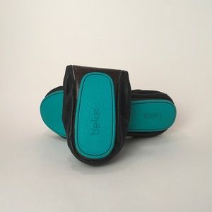 Tieks Matte Black Flats